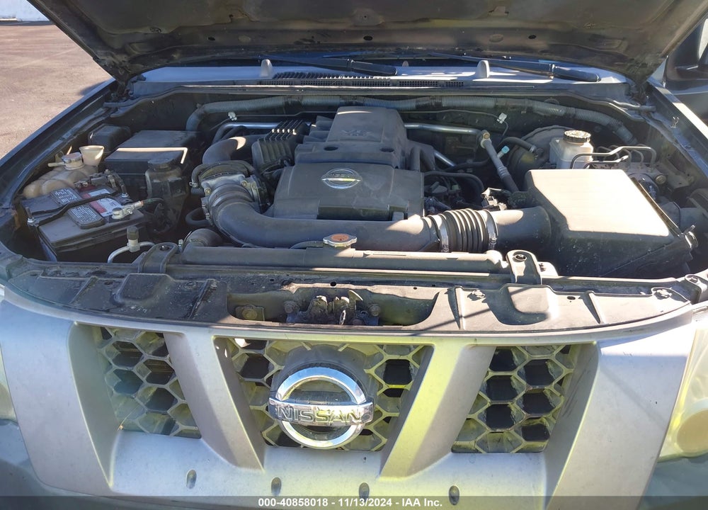 2006 NISSAN XTERRA X VIN: 5N1AN08U96C536395