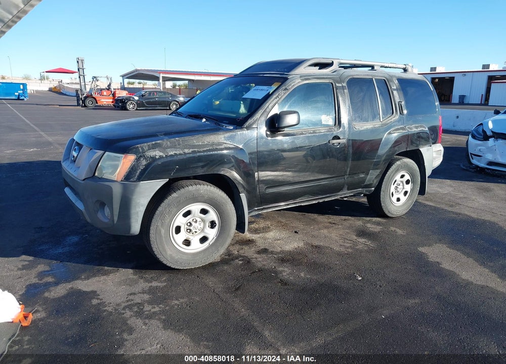 2006 NISSAN XTERRA X VIN: 5N1AN08U96C536395