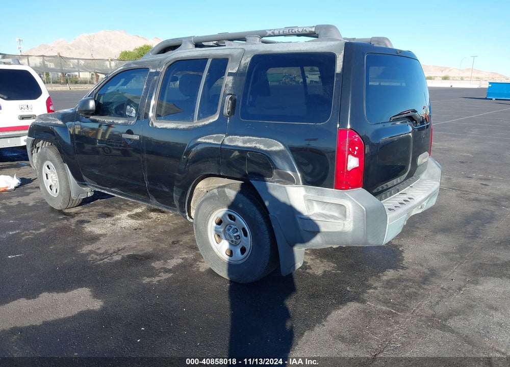 2006 NISSAN XTERRA X VIN: 5N1AN08U96C536395