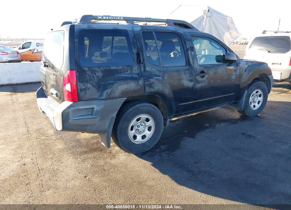 2006 NISSAN XTERRA X VIN: 5N1AN08U96C536395