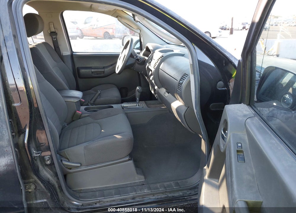 2006 NISSAN XTERRA X VIN: 5N1AN08U96C536395