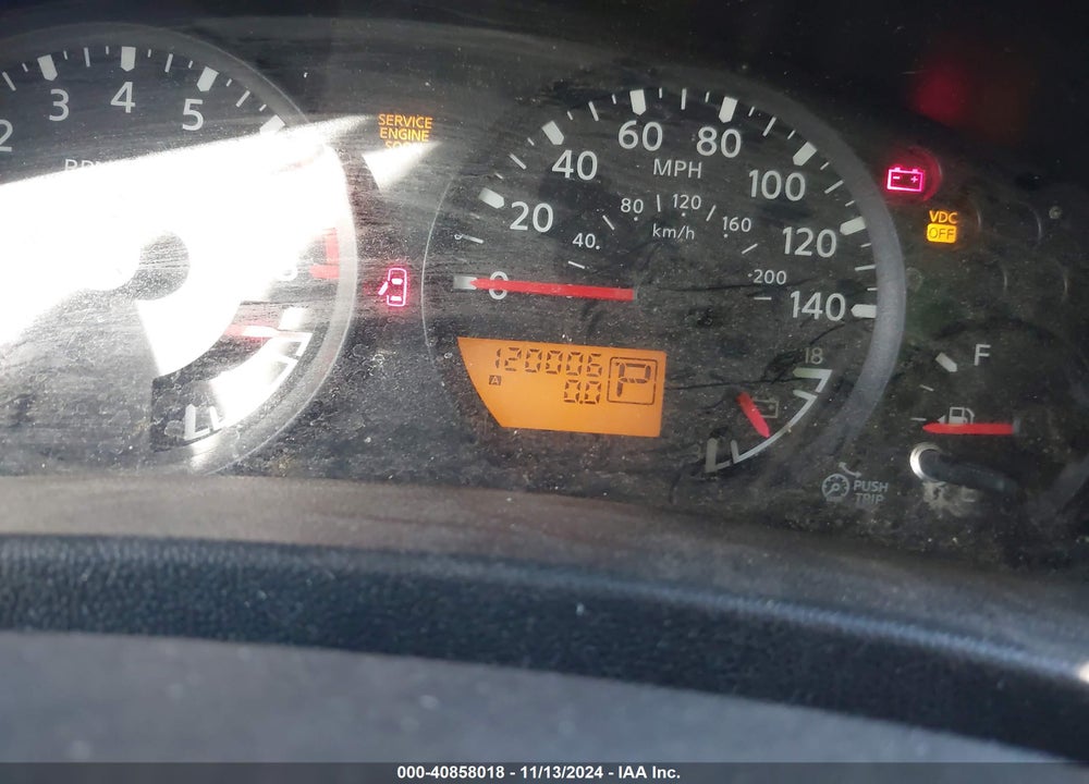 2006 NISSAN XTERRA X VIN: 5N1AN08U96C536395
