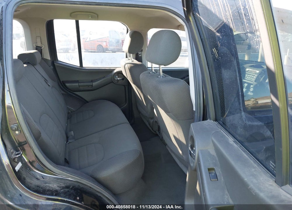 2006 NISSAN XTERRA X VIN: 5N1AN08U96C536395