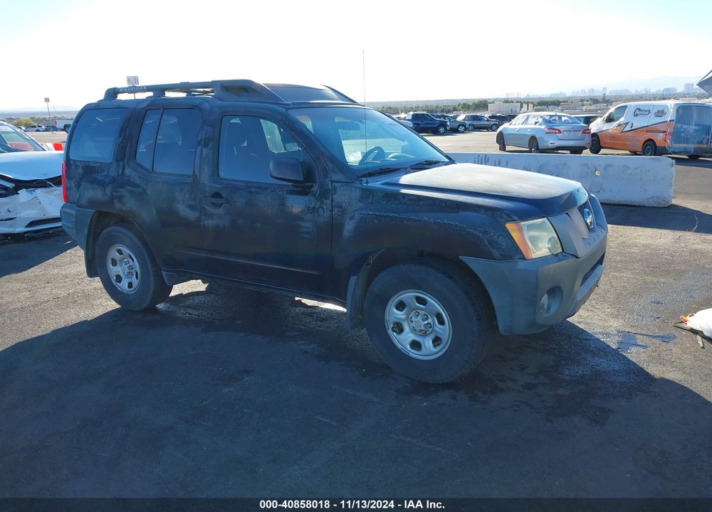 2006 NISSAN XTERRA X VIN: 5N1AN08U96C536395