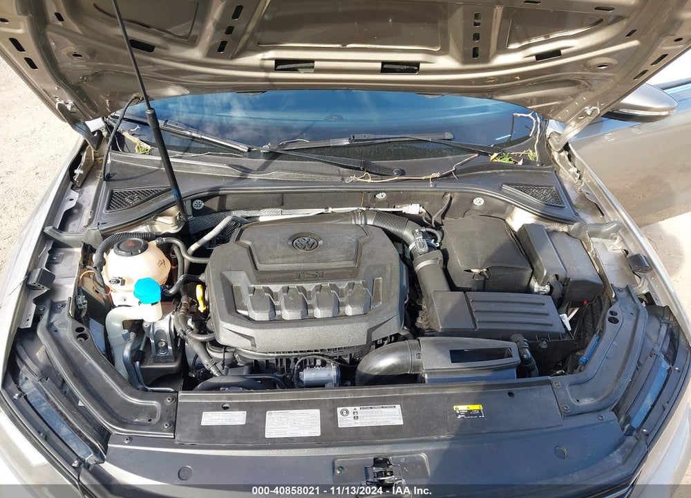 2018 VOLKSWAGEN PASSAT 2.0T SE VIN: 1VWBA7A36JC001299