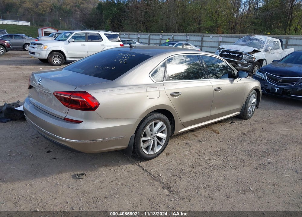 2018 VOLKSWAGEN PASSAT 2.0T SE VIN: 1VWBA7A36JC001299