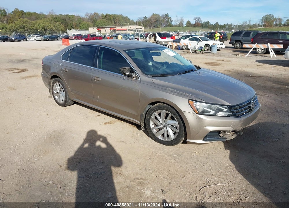 2018 VOLKSWAGEN PASSAT 2.0T SE VIN: 1VWBA7A36JC001299