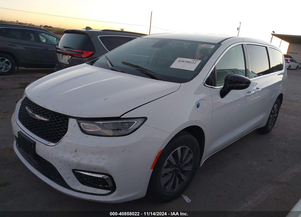 2024 CHRYSLER PACIFICA HYBRID SELECT VIN: 2C4RC1S75RR117929