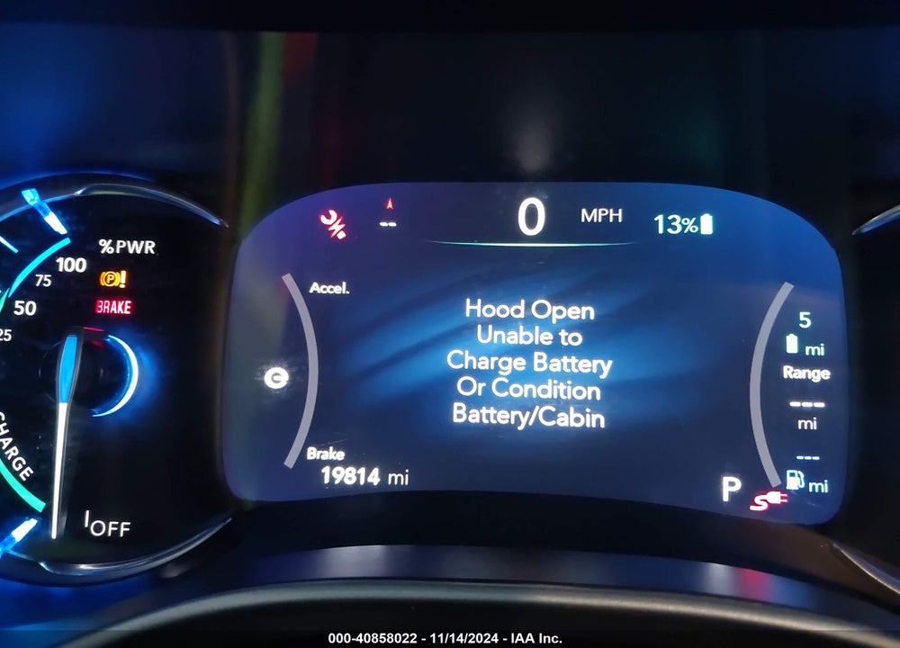 2024 CHRYSLER PACIFICA HYBRID SELECT VIN: 2C4RC1S75RR117929