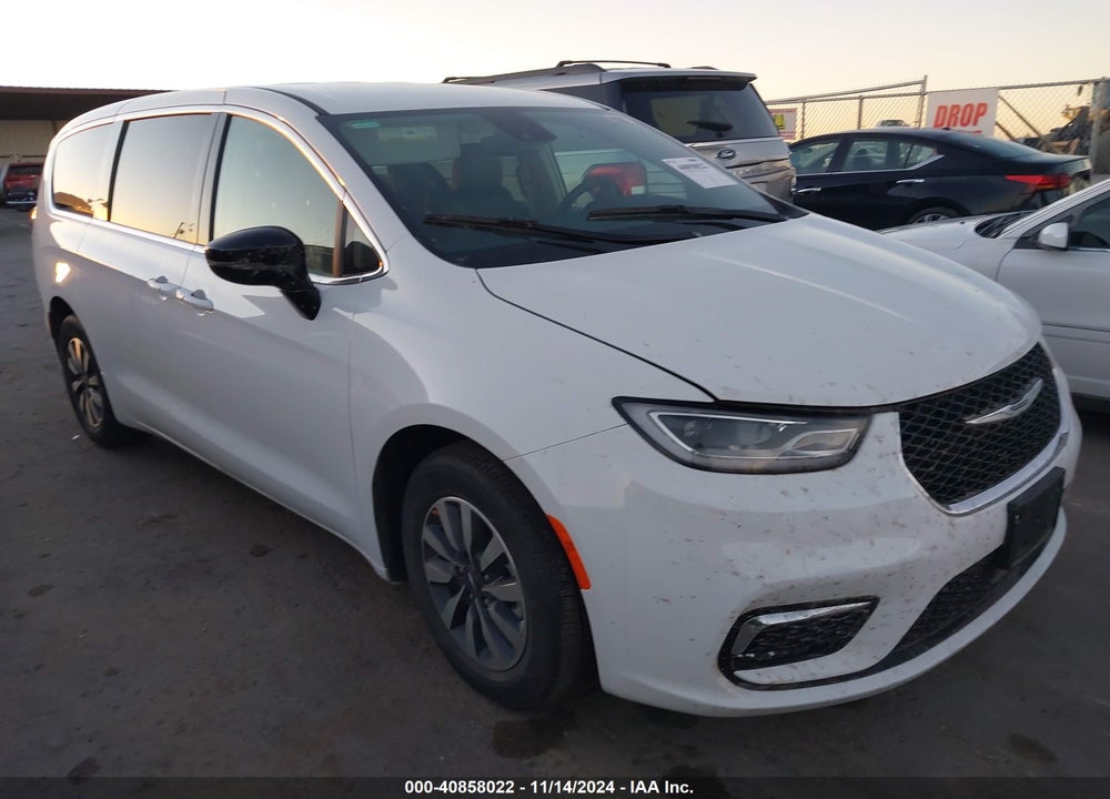 2024 CHRYSLER PACIFICA HYBRID SELECT VIN: 2C4RC1S75RR117929