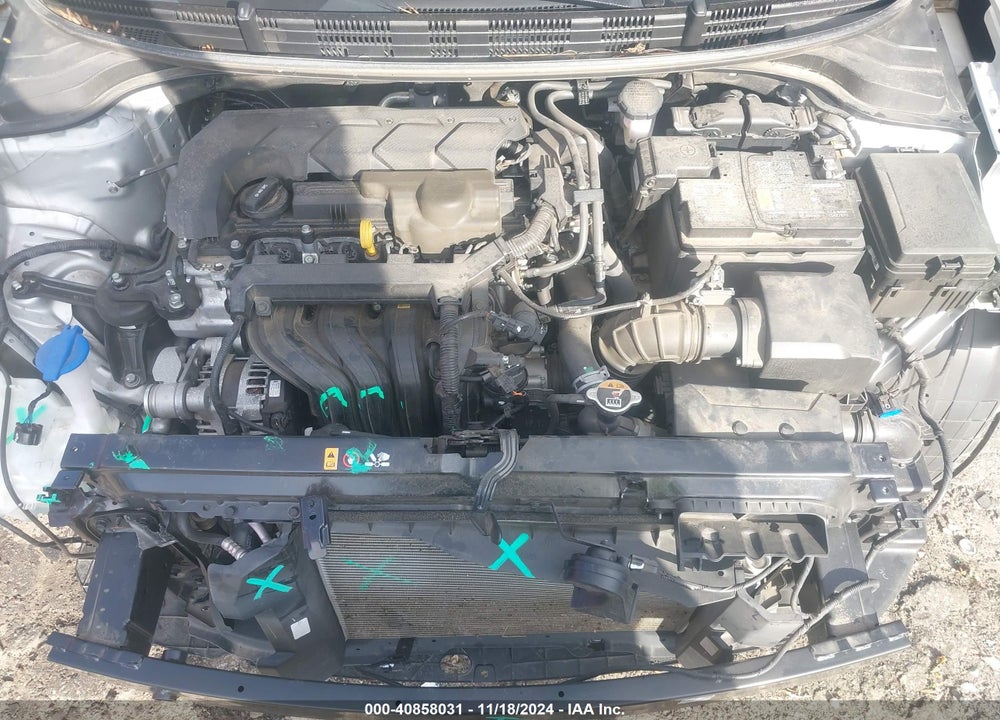 2021 KIA RIO LX VIN: 3KPA24AD4ME403628