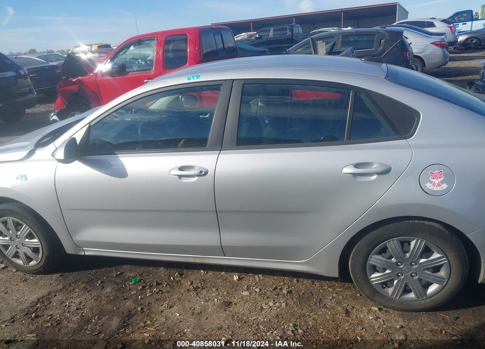 2021 KIA RIO LX VIN: 3KPA24AD4ME403628