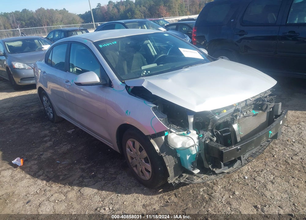 2021 KIA RIO LX VIN: 3KPA24AD4ME403628