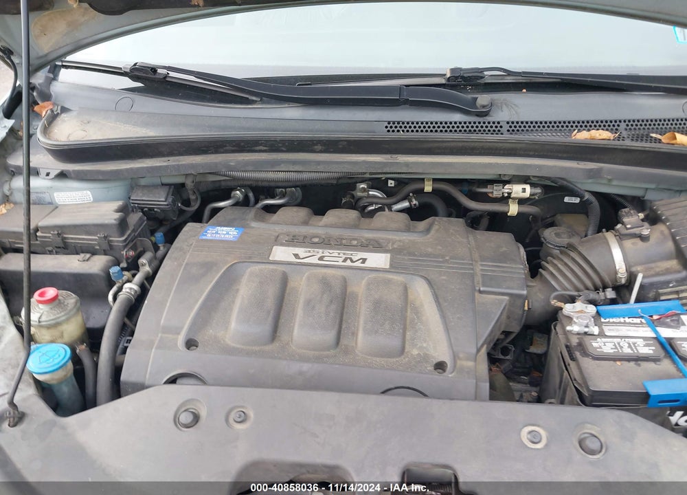 2010 HONDA ODYSSEY EX-L VIN: 5FNRL3H60AB042308