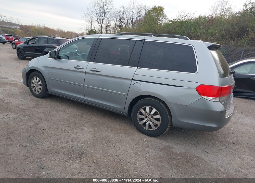 2010 HONDA ODYSSEY EX-L VIN: 5FNRL3H60AB042308