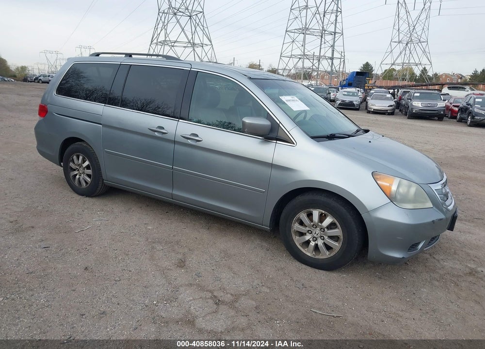 2010 HONDA ODYSSEY EX-L VIN: 5FNRL3H60AB042308