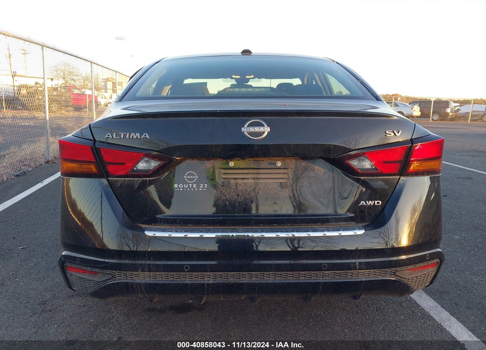 2023 NISSAN ALTIMA SV INTELLIGENT AWD VIN: 1N4BL4DW6PN413873