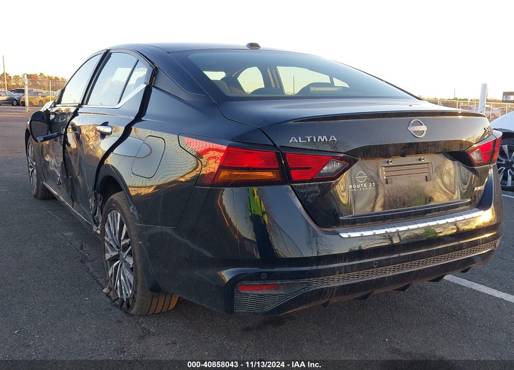 2023 NISSAN ALTIMA SV INTELLIGENT AWD VIN: 1N4BL4DW6PN413873