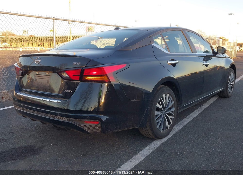 2023 NISSAN ALTIMA SV INTELLIGENT AWD VIN: 1N4BL4DW6PN413873