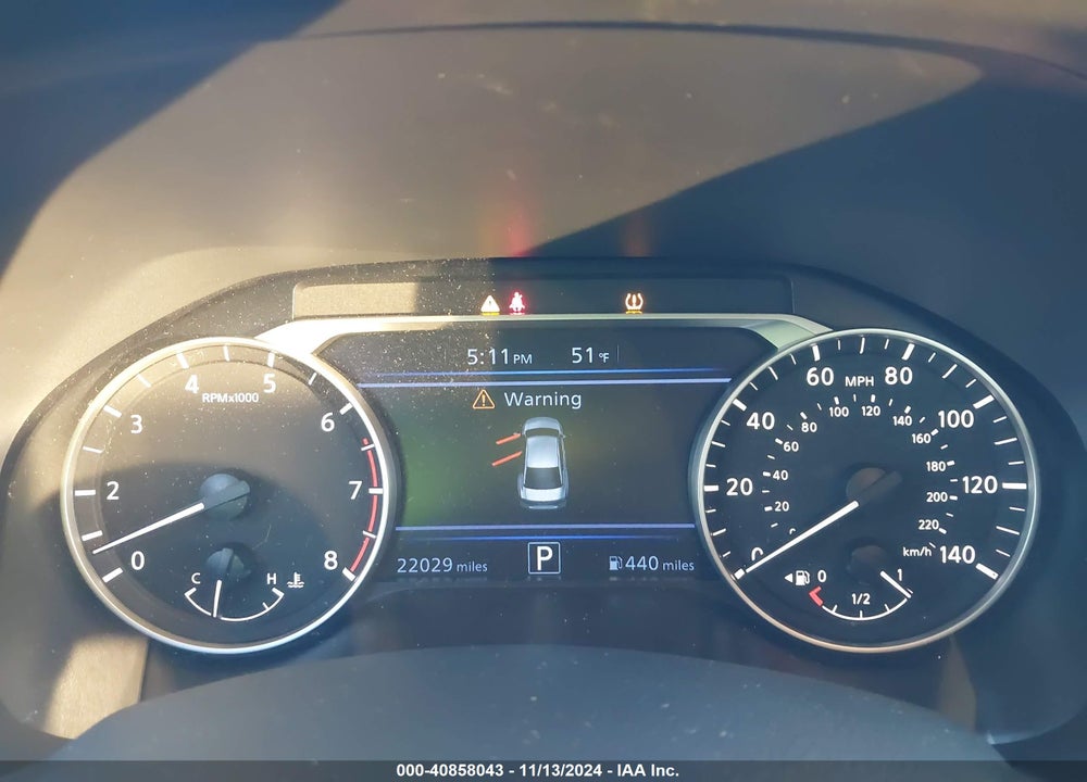 2023 NISSAN ALTIMA SV INTELLIGENT AWD VIN: 1N4BL4DW6PN413873