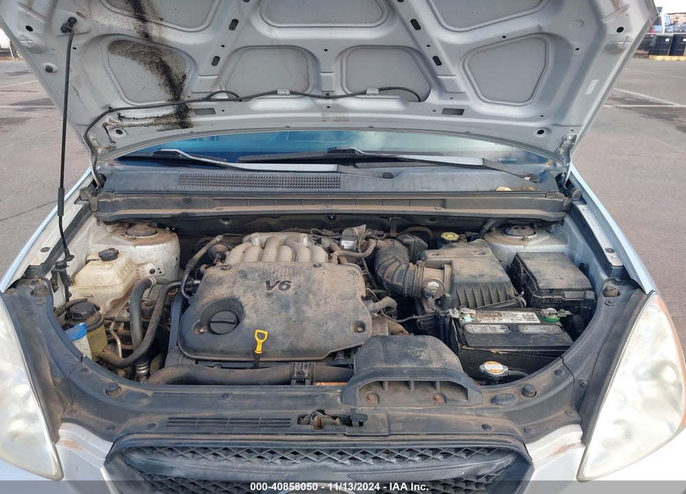 2008 KIA RONDO LX V6 VIN: KNAFG526X87153909
