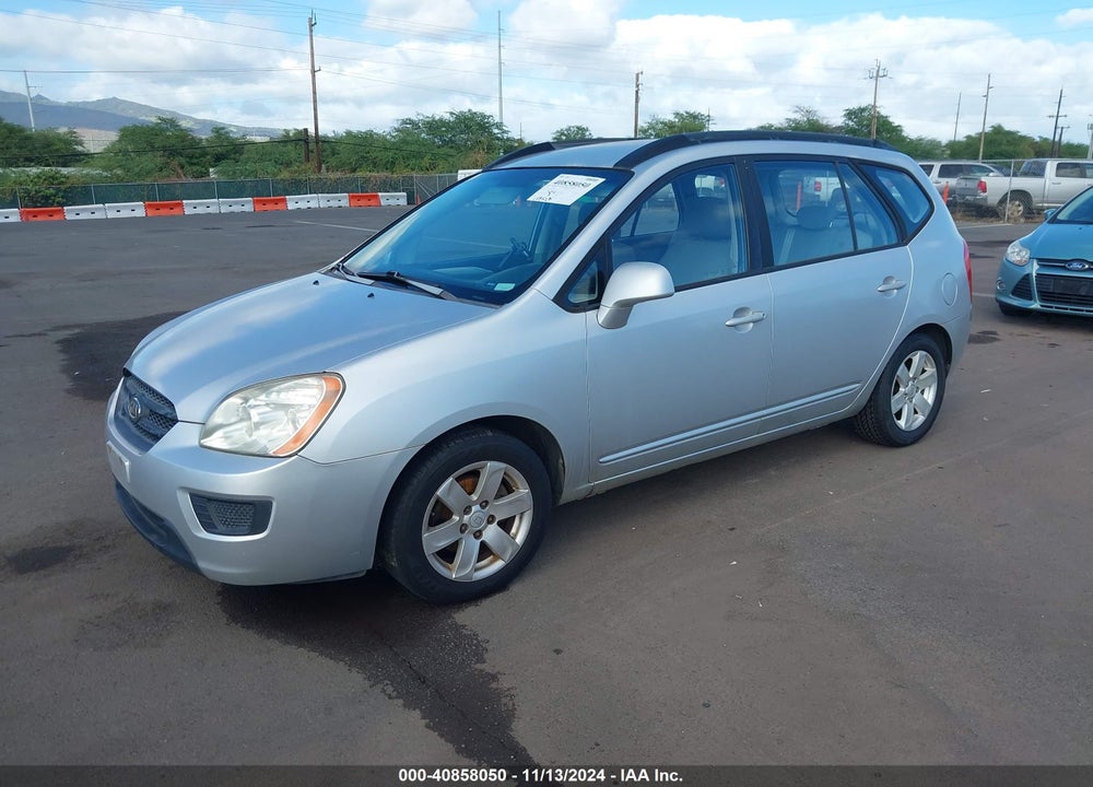 2008 KIA RONDO LX V6 VIN: KNAFG526X87153909
