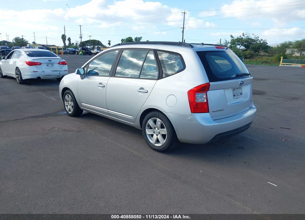 2008 KIA RONDO LX V6 VIN: KNAFG526X87153909