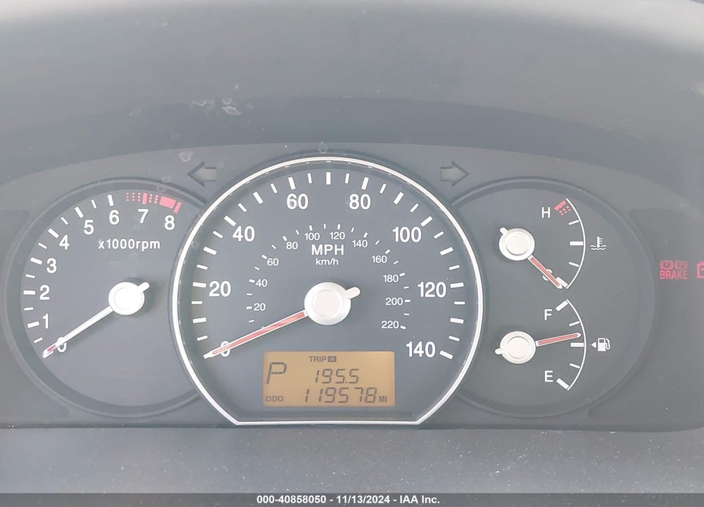 2008 KIA RONDO LX V6 VIN: KNAFG526X87153909
