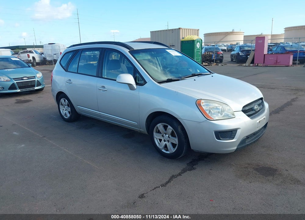 2008 KIA RONDO LX V6 VIN: KNAFG526X87153909