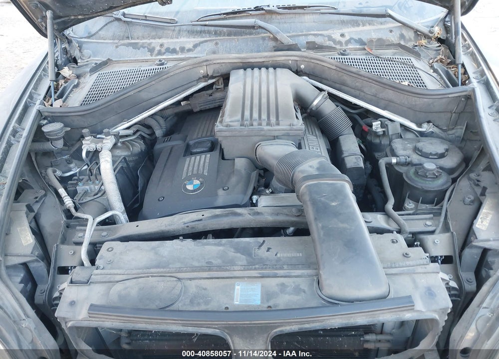2009 BMW X5 VIN: 5UXFE43589L260358