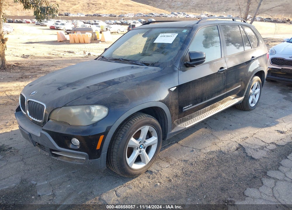 2009 BMW X5 VIN: 5UXFE43589L260358