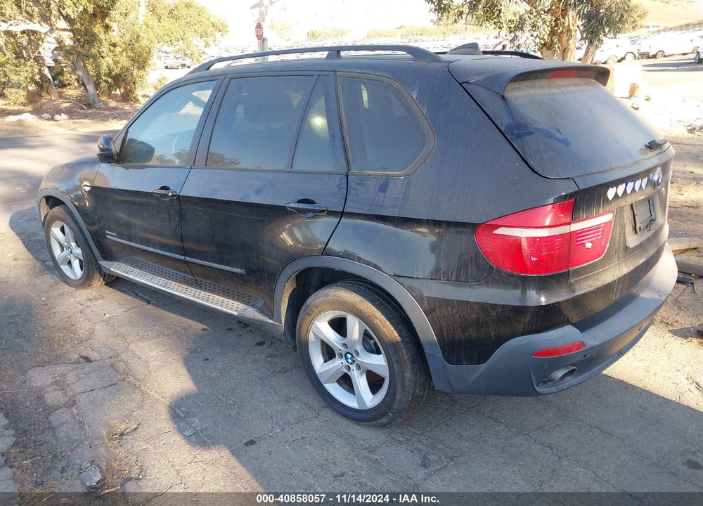 2009 BMW X5 VIN: 5UXFE43589L260358
