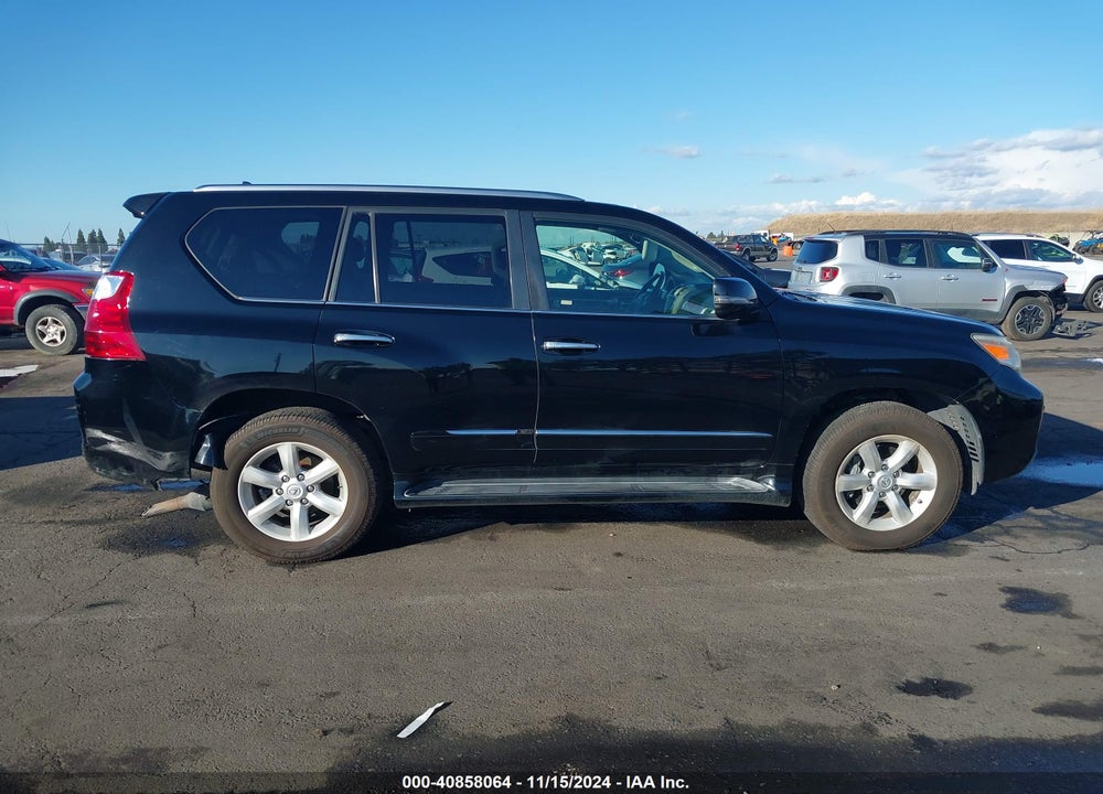 2013 LEXUS GX 460 VIN: JTJBM7FX3D5064114