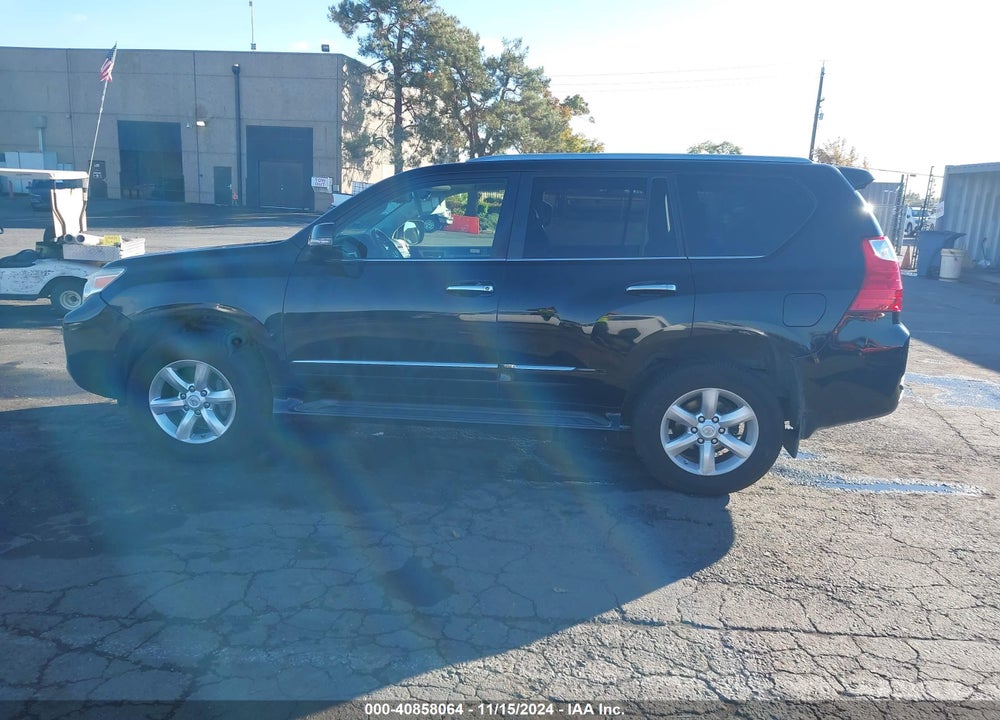 2013 LEXUS GX 460 VIN: JTJBM7FX3D5064114