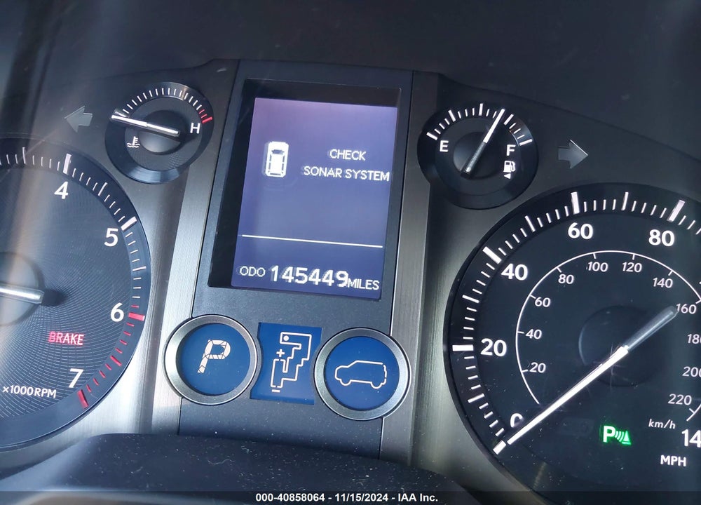 2013 LEXUS GX 460 VIN: JTJBM7FX3D5064114