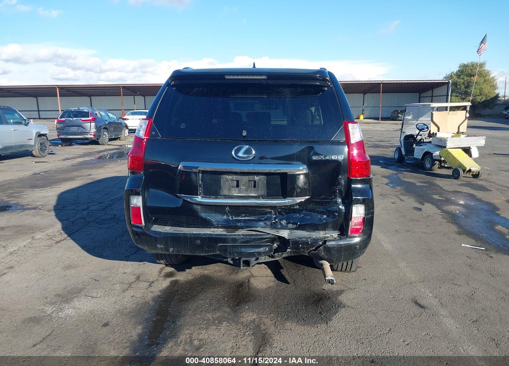 2013 LEXUS GX 460 VIN: JTJBM7FX3D5064114