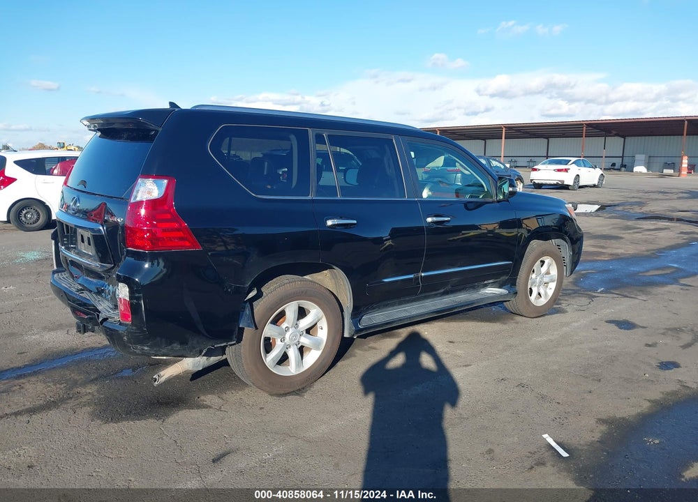 2013 LEXUS GX 460 VIN: JTJBM7FX3D5064114
