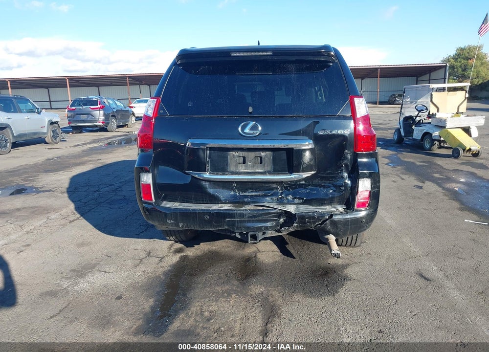 2013 LEXUS GX 460 VIN: JTJBM7FX3D5064114