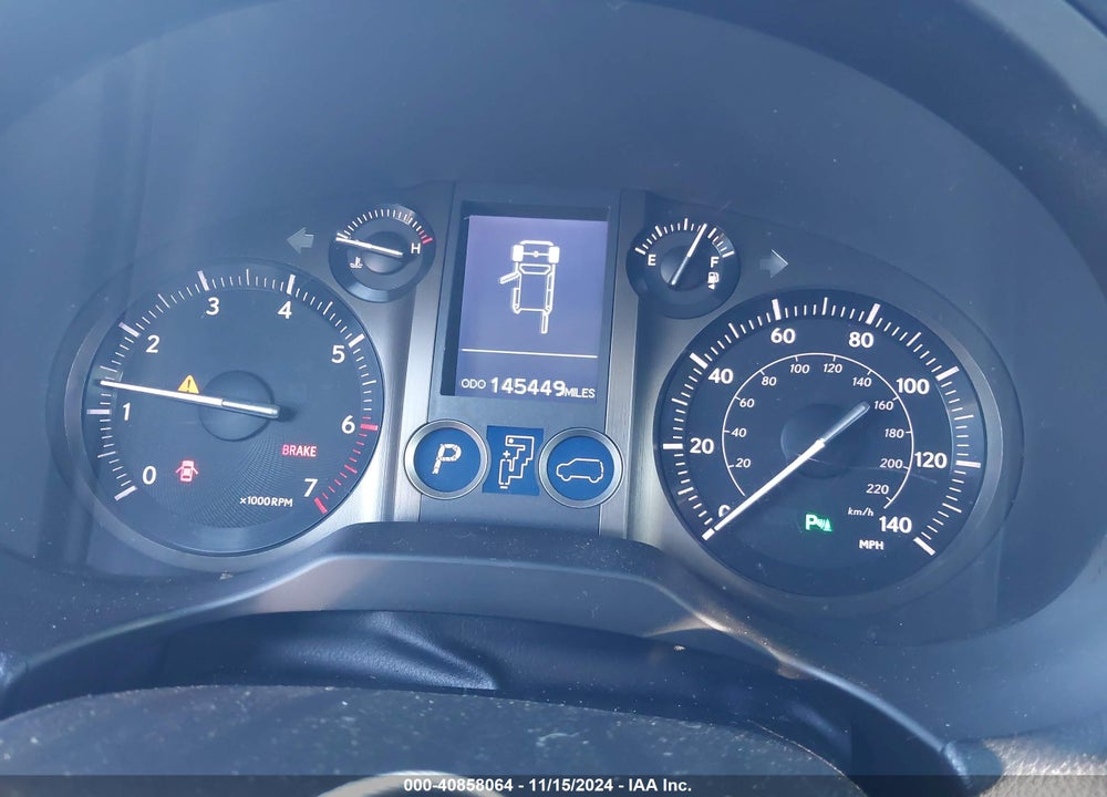2013 LEXUS GX 460 VIN: JTJBM7FX3D5064114