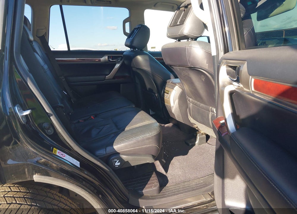 2013 LEXUS GX 460 VIN: JTJBM7FX3D5064114