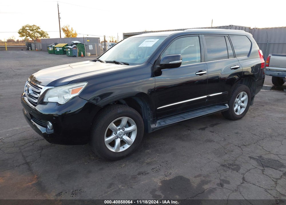 2013 LEXUS GX 460 VIN: JTJBM7FX3D5064114