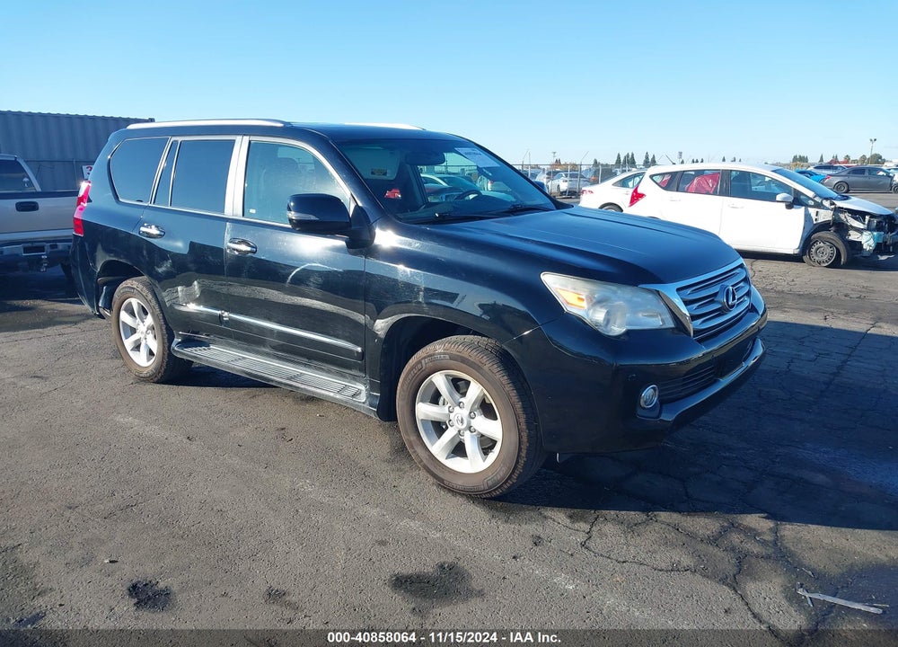 2013 LEXUS GX 460 VIN: JTJBM7FX3D5064114