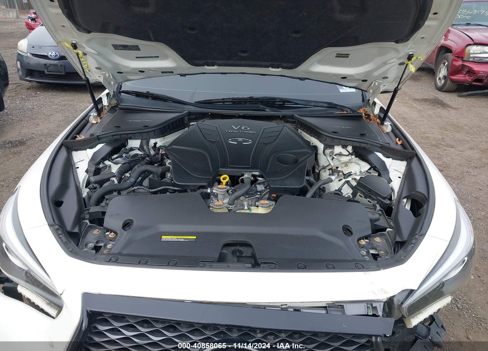 2019 INFINITI Q50 3.0T LUXE VIN: JN1EV7AR4KM558865