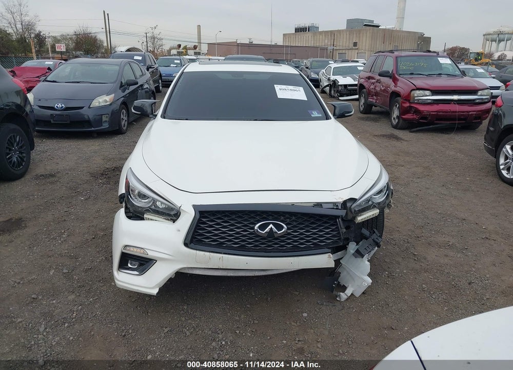 2019 INFINITI Q50 3.0T LUXE VIN: JN1EV7AR4KM558865