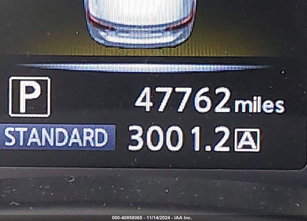 2019 INFINITI Q50 3.0T LUXE VIN: JN1EV7AR4KM558865