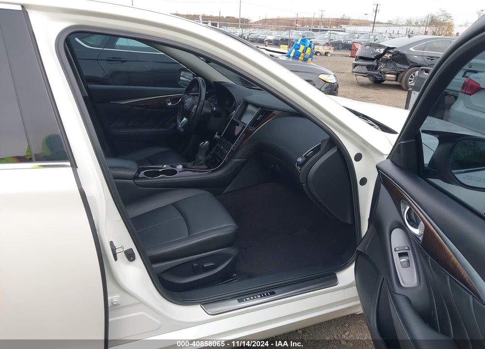 2019 INFINITI Q50 3.0T LUXE VIN: JN1EV7AR4KM558865