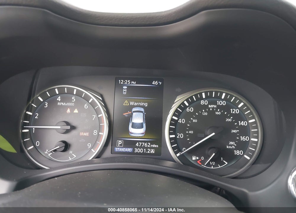 2019 INFINITI Q50 3.0T LUXE VIN: JN1EV7AR4KM558865