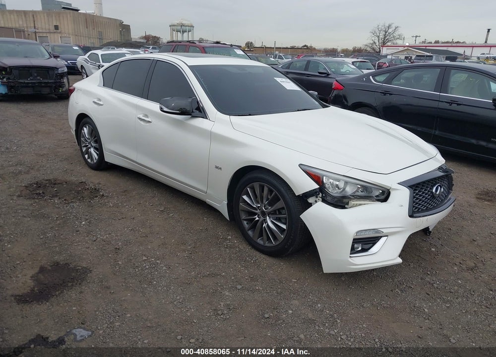 2019 INFINITI Q50 3.0T LUXE VIN: JN1EV7AR4KM558865