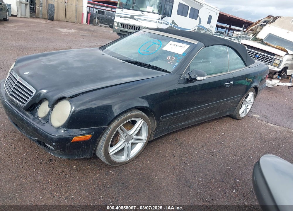 2002 MERCEDES-BENZ CLK 320 VIN: WDBLK65G32T114879