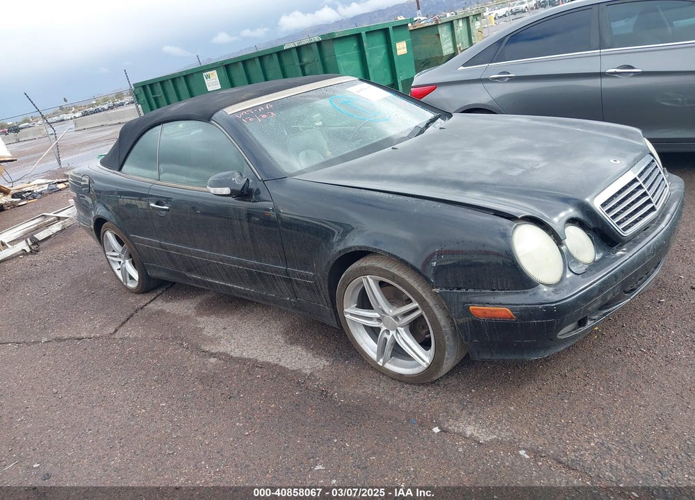 2002 MERCEDES-BENZ CLK 320 VIN: WDBLK65G32T114879
